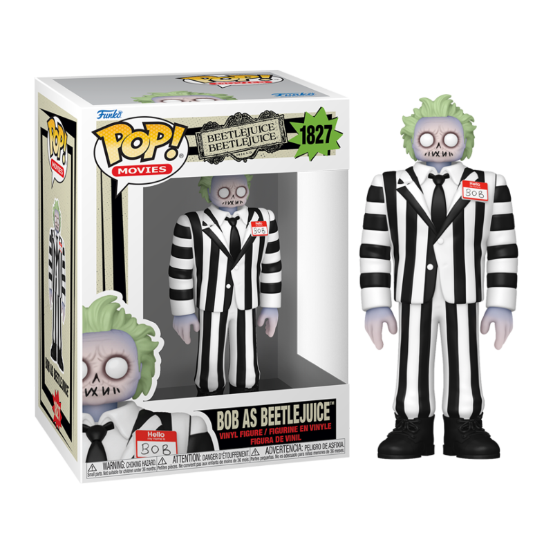 Funko POP Bob como Beetlejuice 1827 Beetlejuice