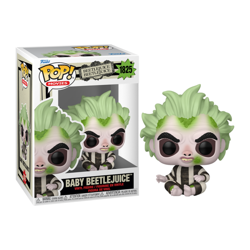 Funko POP Bebe Beetlejuice 1825 Beetlejuice