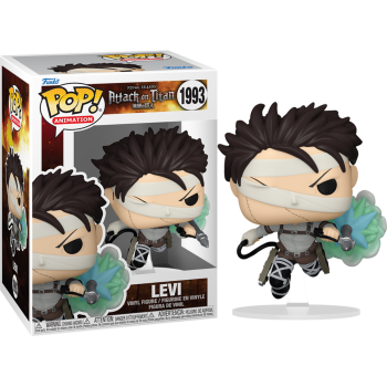Funko POP Levi 1993 Attack on Titan