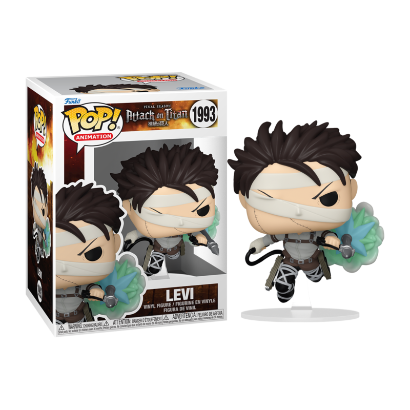 Funko POP Levi 1993 Attack on Titan