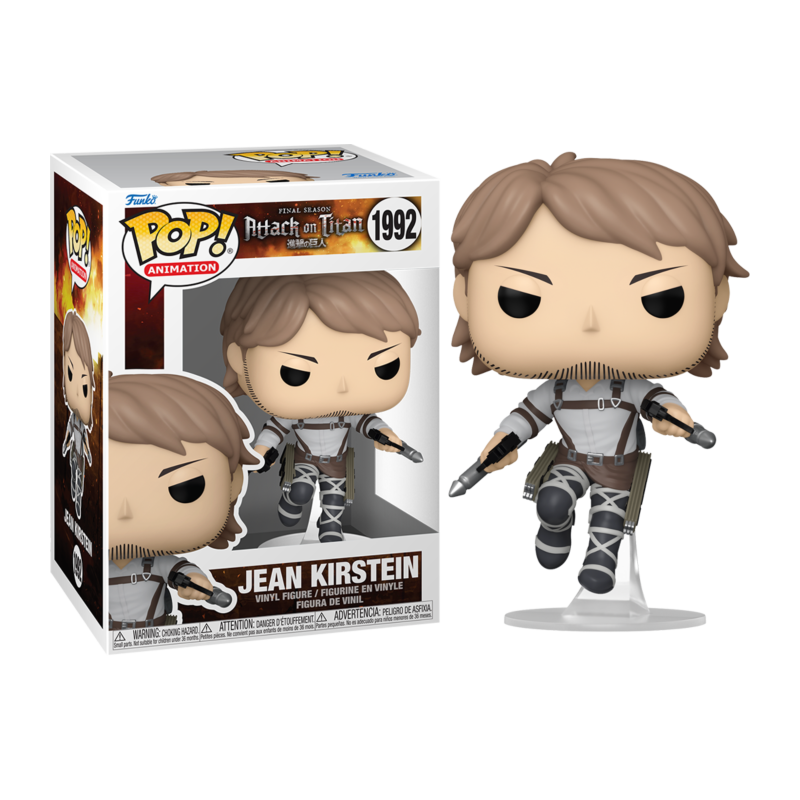 Funko POP Jean Kirstein 1992 Attack on Titan
