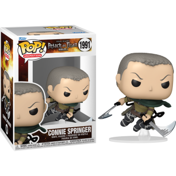 Funko POP Connie Springer 1991 Attack on Titan