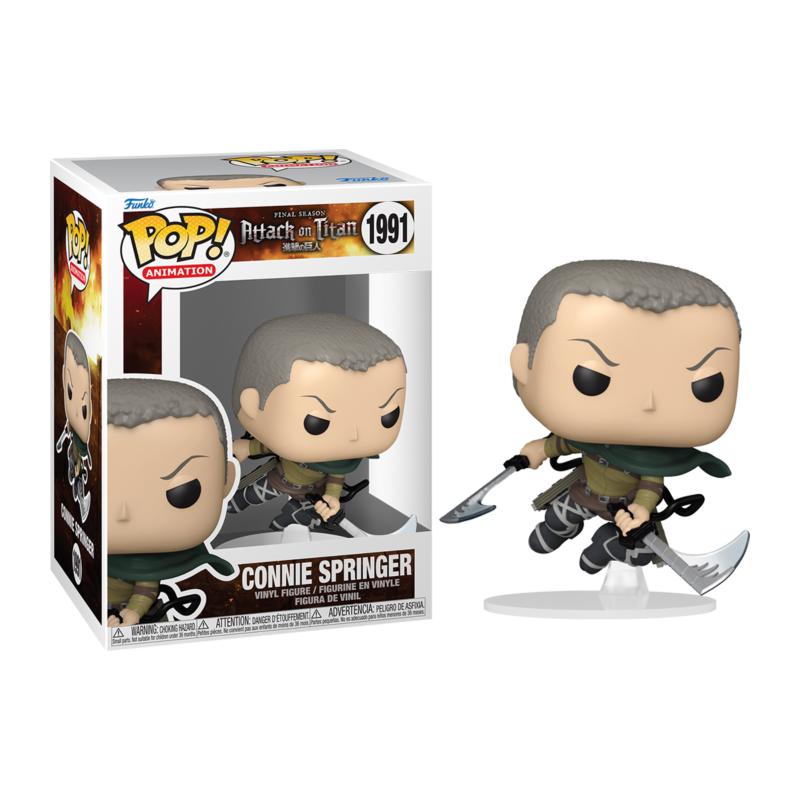 Funko POP Connie Springer 1991 Attack on Titan