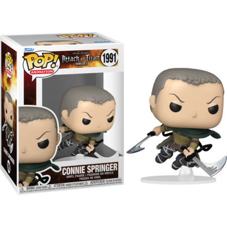 Funko POP Connie Springer 1991 Attack on Titan