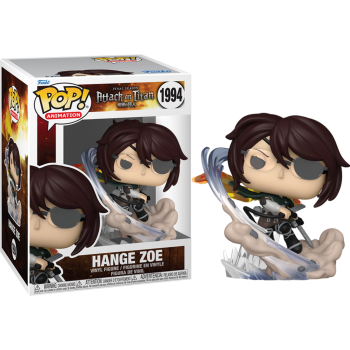 Funko POP Hange Zoe 1994 Attack on Titan