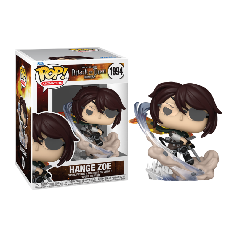 Funko POP Hange Zoe 1994 Attack on Titan