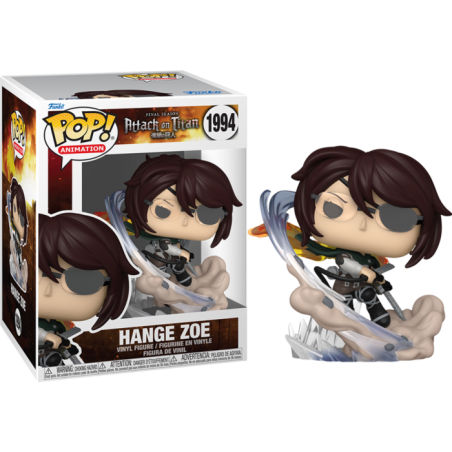 Funko POP Hange Zoe 1994 Attack on Titan