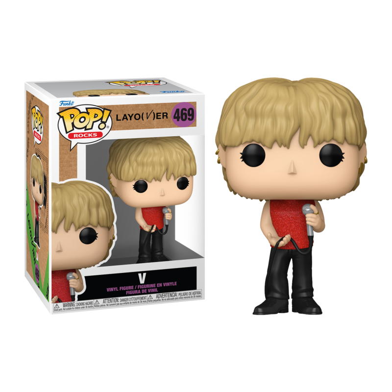Funko POP V 469 Layo(v)er BTS