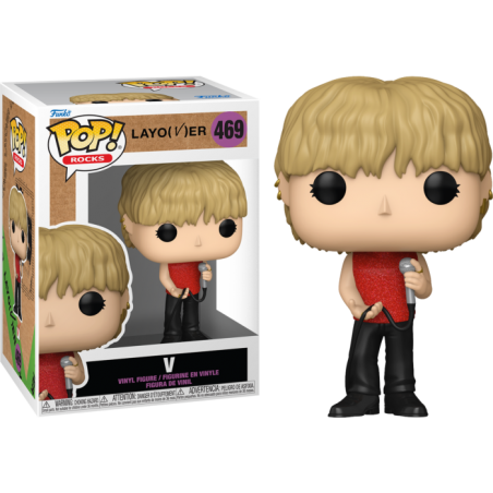 Funko POP V 469 Layo(v)er BTS