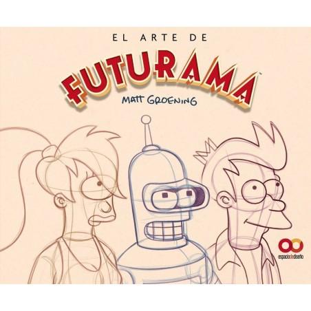 El arte de Futurama