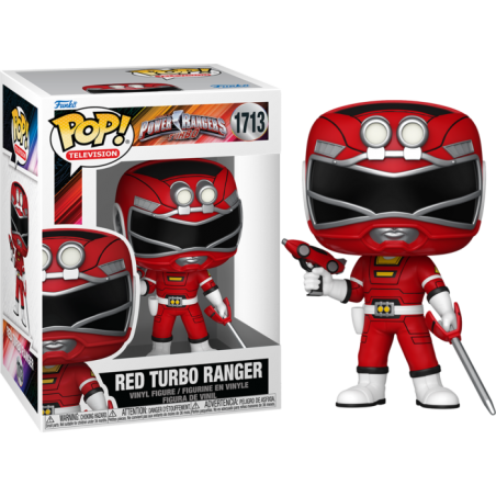 Funko POP Red Turbo Ranger 1713 Power Rangers