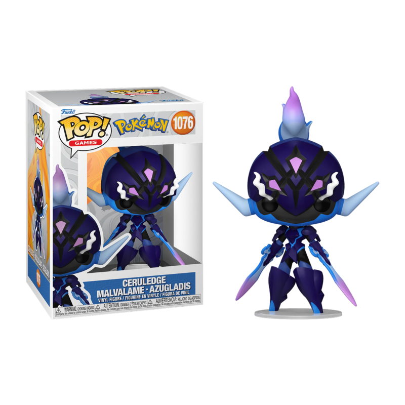 Funko POP Ceruledge 1076 Pokemon
