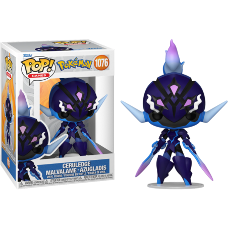 Funko POP Ceruledge 1076 Pokemon