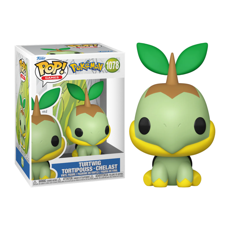 Funko POP Turtwig 1078 Pokemon