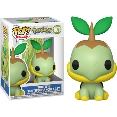 Funko POP Turtwig 1078 Pokemon