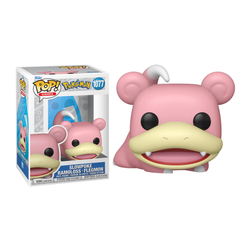 Funko POP Slowpoke 1077 Pokemon