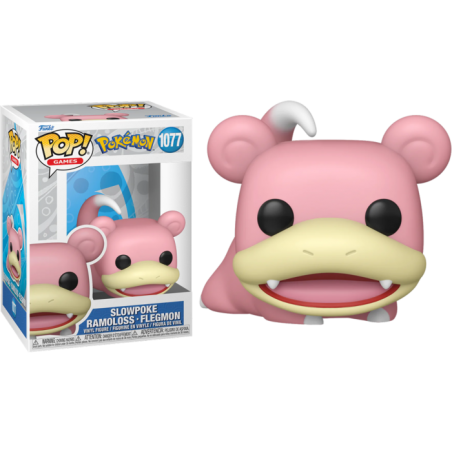 Funko POP Slowpoke 1077 Pokemon