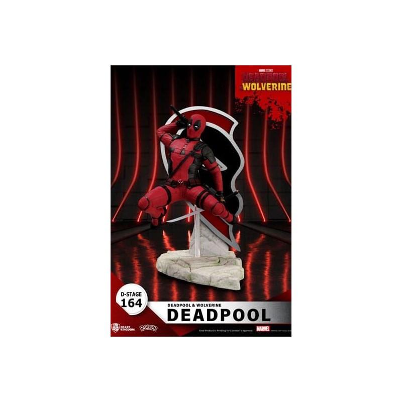 Deadpool 3 Diorama PVC D-Stage Deadpool 16 cm