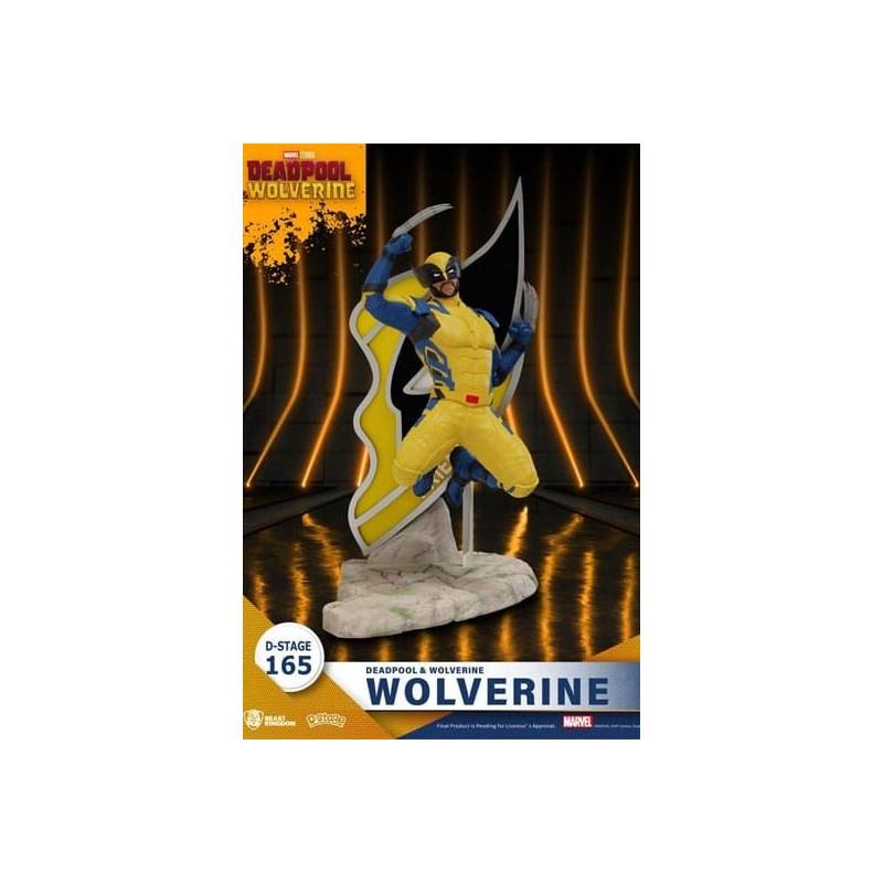 Deadpool 3 Diorama PVC D-Stage Wolverine 16 cm