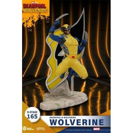 Deadpool 3 Diorama PVC D-Stage Wolverine 16 cm