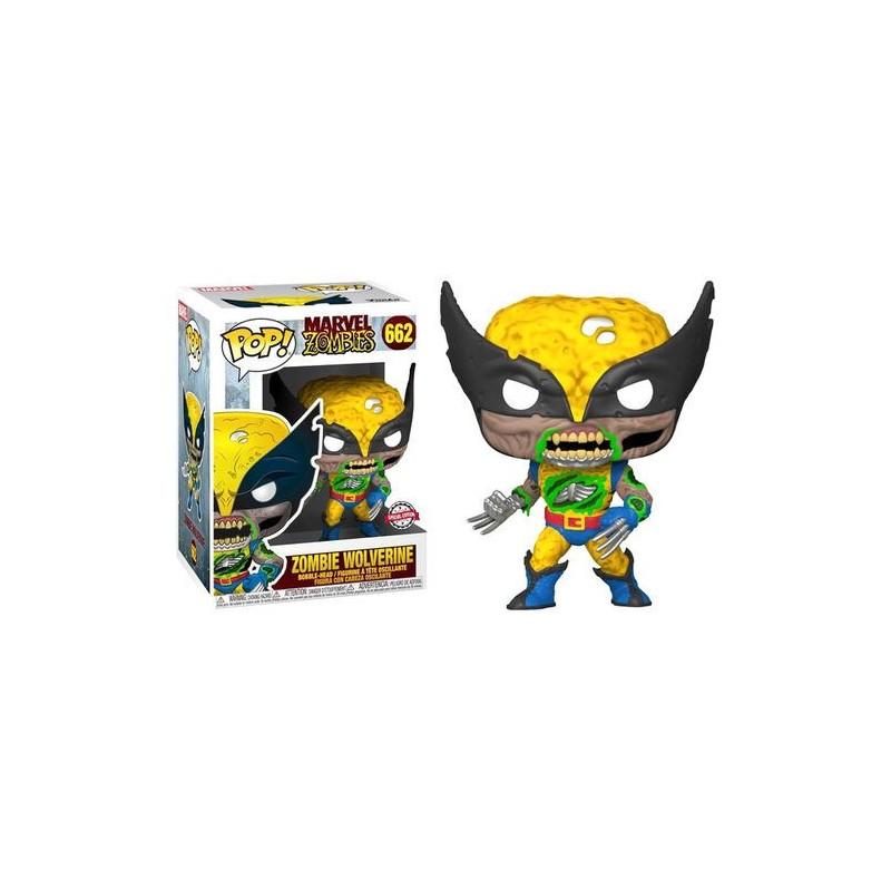 Funko POP Zombie Wolverine 662 Marvel Zombies