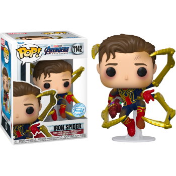 Funko POP Iron Spider 1142 Vengadores Endgame