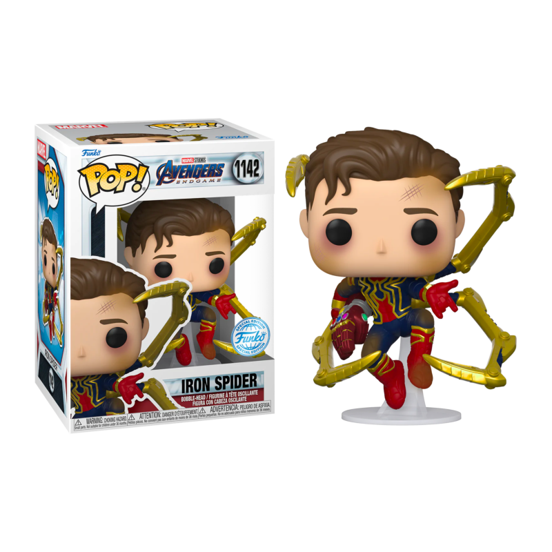 Funko POP Iron Spider 1142 Vengadores Endgame