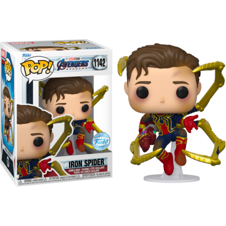 Funko POP Iron Spider 1142 Vengadores Endgame