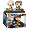 Funko POP Doc y Marty 1846 Regreso al Futuro