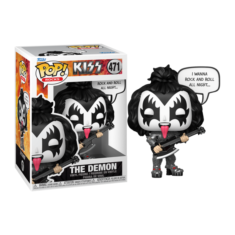 Funko POP The Demon 471 KISS