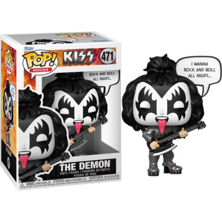 Funko POP The Demon 471 KISS