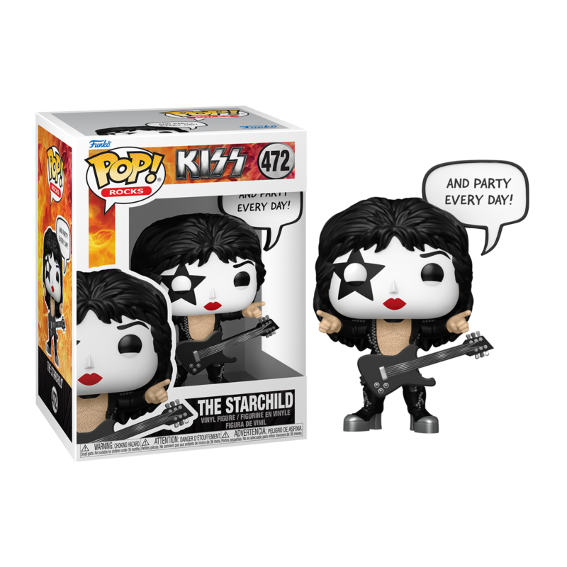 Funko POP The Starchild 472 KISS