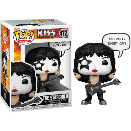 Funko POP The Starchild 472 KISS