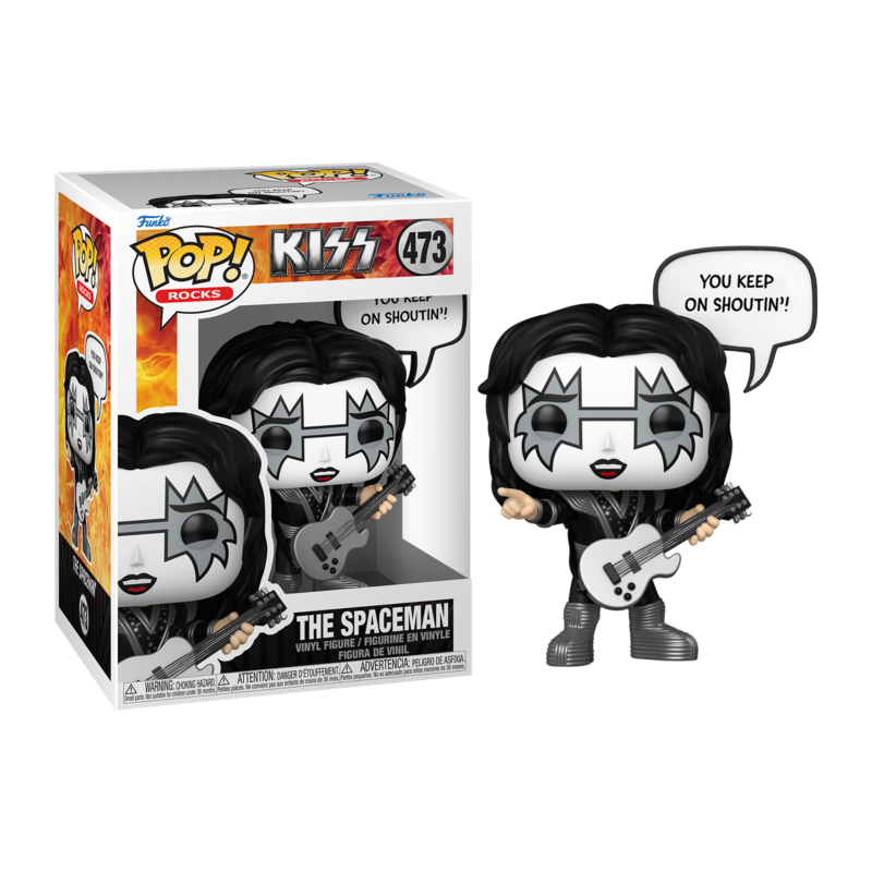 Funko POP The Spaceman 473 KISS