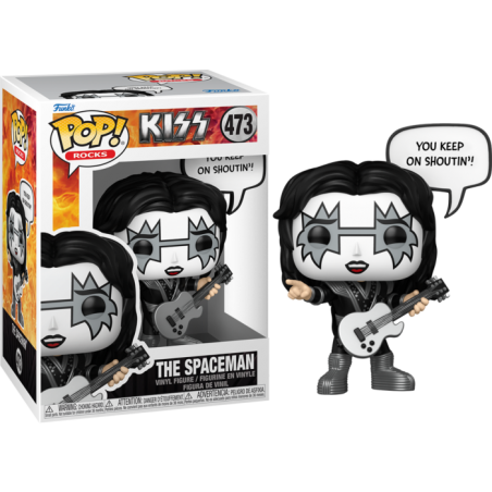 Funko POP The Spaceman 473 KISS