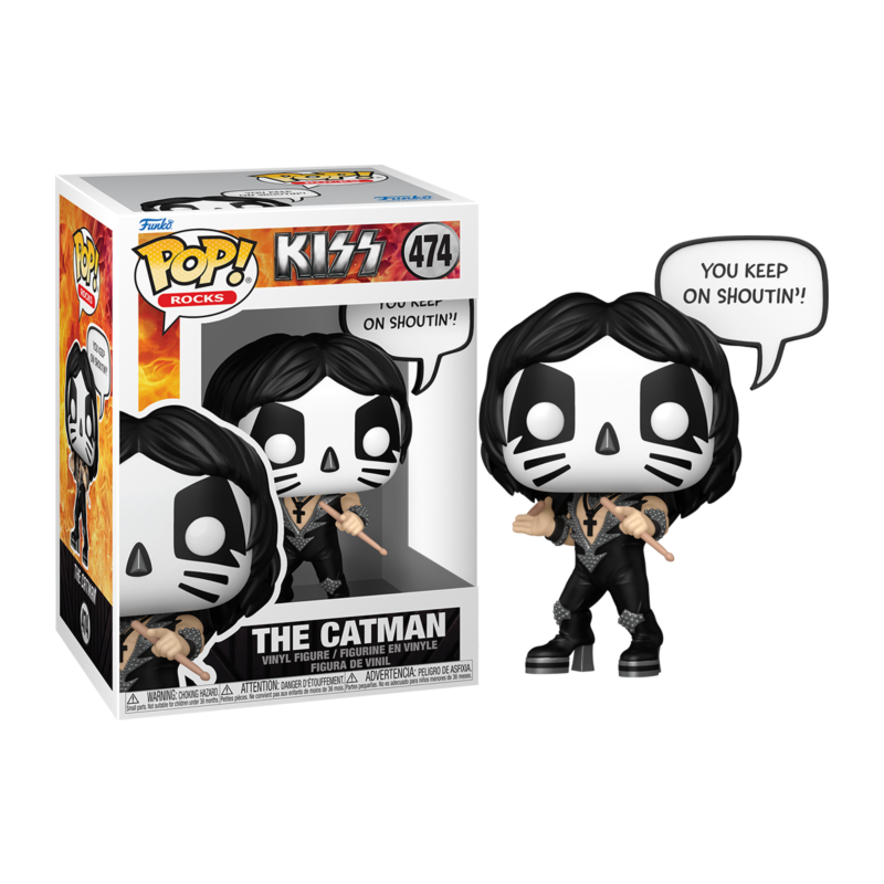 Funko POP The Catman 474 KISS