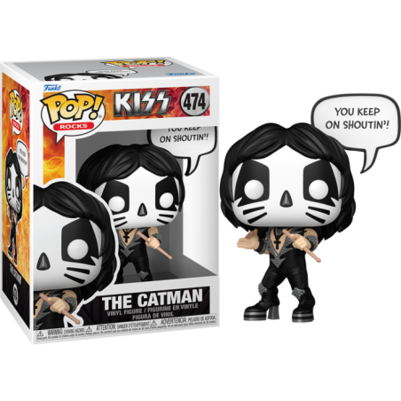Funko POP The Catman 474 KISS