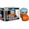 Funko POP Tron en Moto de Luz 134 Tron