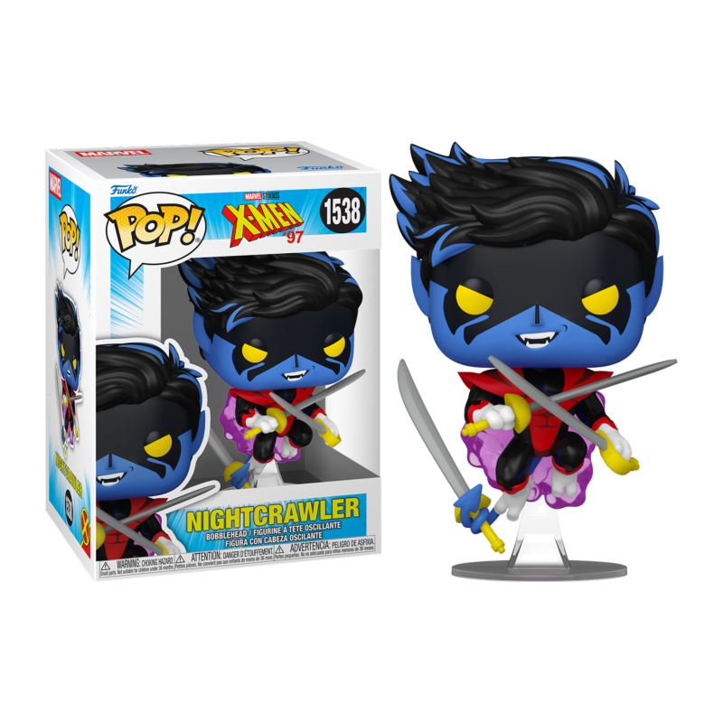 Funko POP Rondador Nocturno 1538 X-Men