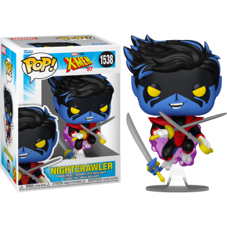 Funko POP Rondador Nocturno 1538 X-Men