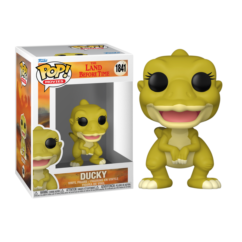 Funko POP Ducky 1841 En Busca del Valle Encantado
