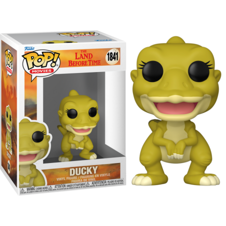 Funko POP Ducky 1841 En Busca del Valle Encantado