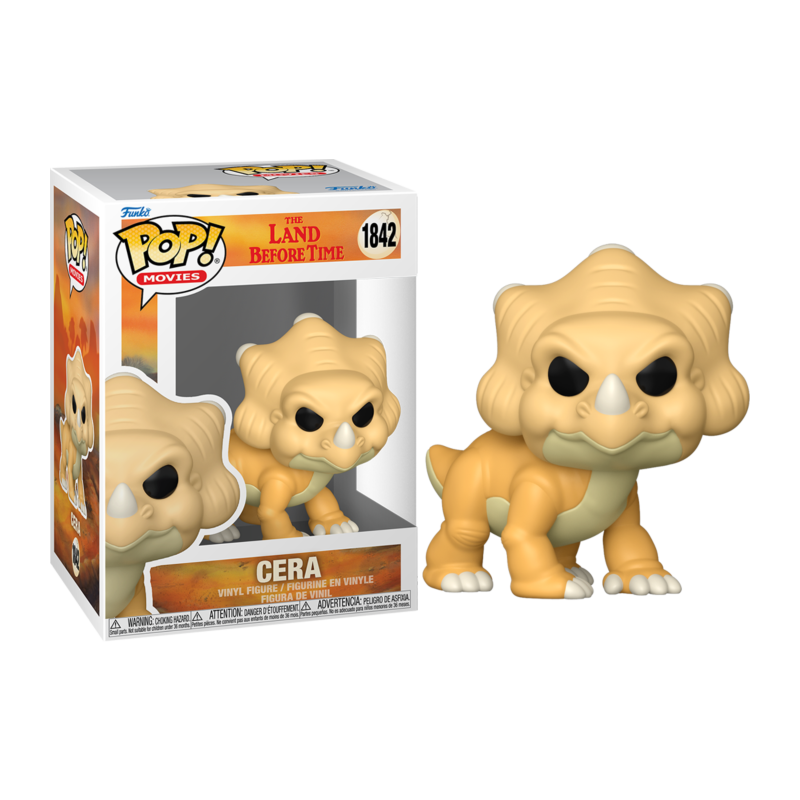Funko POP Cera 1842 En Busca del Valle Encantado
