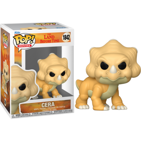Funko POP Cera 1842 En Busca del Valle Encantado