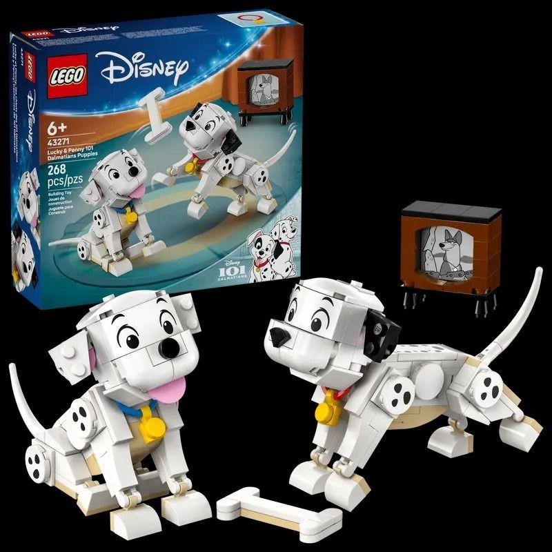 LEGO Lucky y Penny: Cachorros de 101 Dálmatas