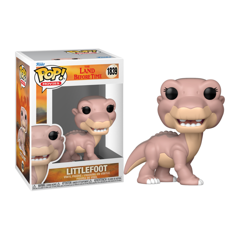 Funko POP Piecito 1839 En Busca del Valle Encantado