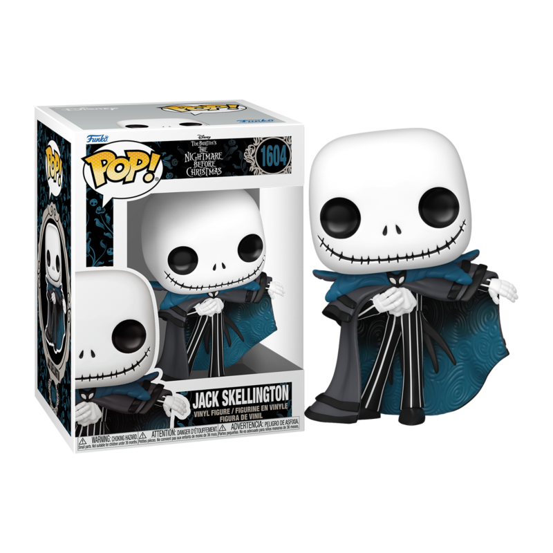 Funko POP Jack Skellington de gala 1604 Pesadilla antes de Navidad