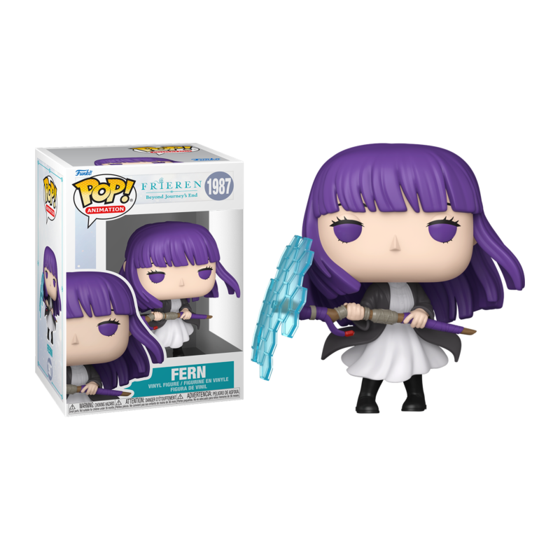 Funko POP Fern 1987 Frieren