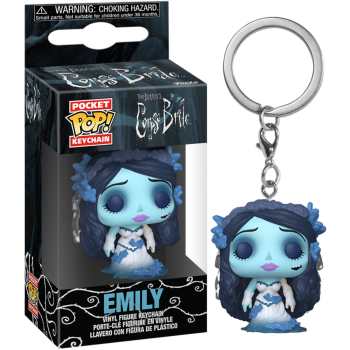 Llavero Pocket POP Emily La Novia Cadaver