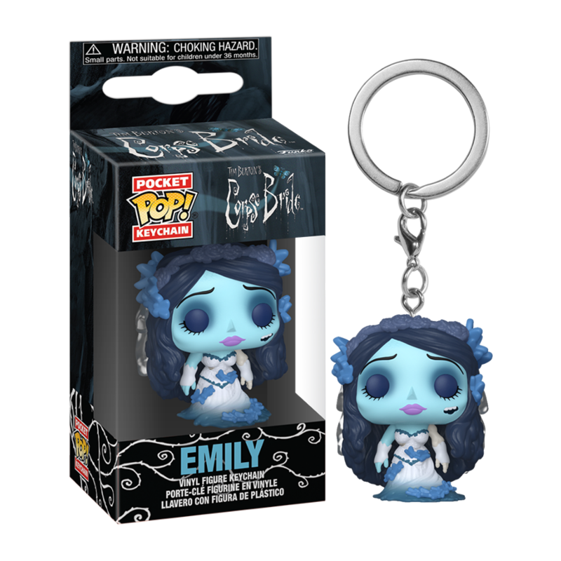 Llavero Pocket POP Emily La Novia Cadaver